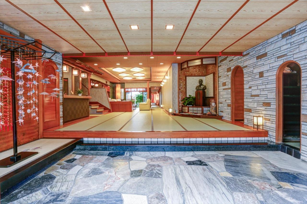 Ajiro Kanko Hotel อาตามิ ภายนอก รูปภาพ