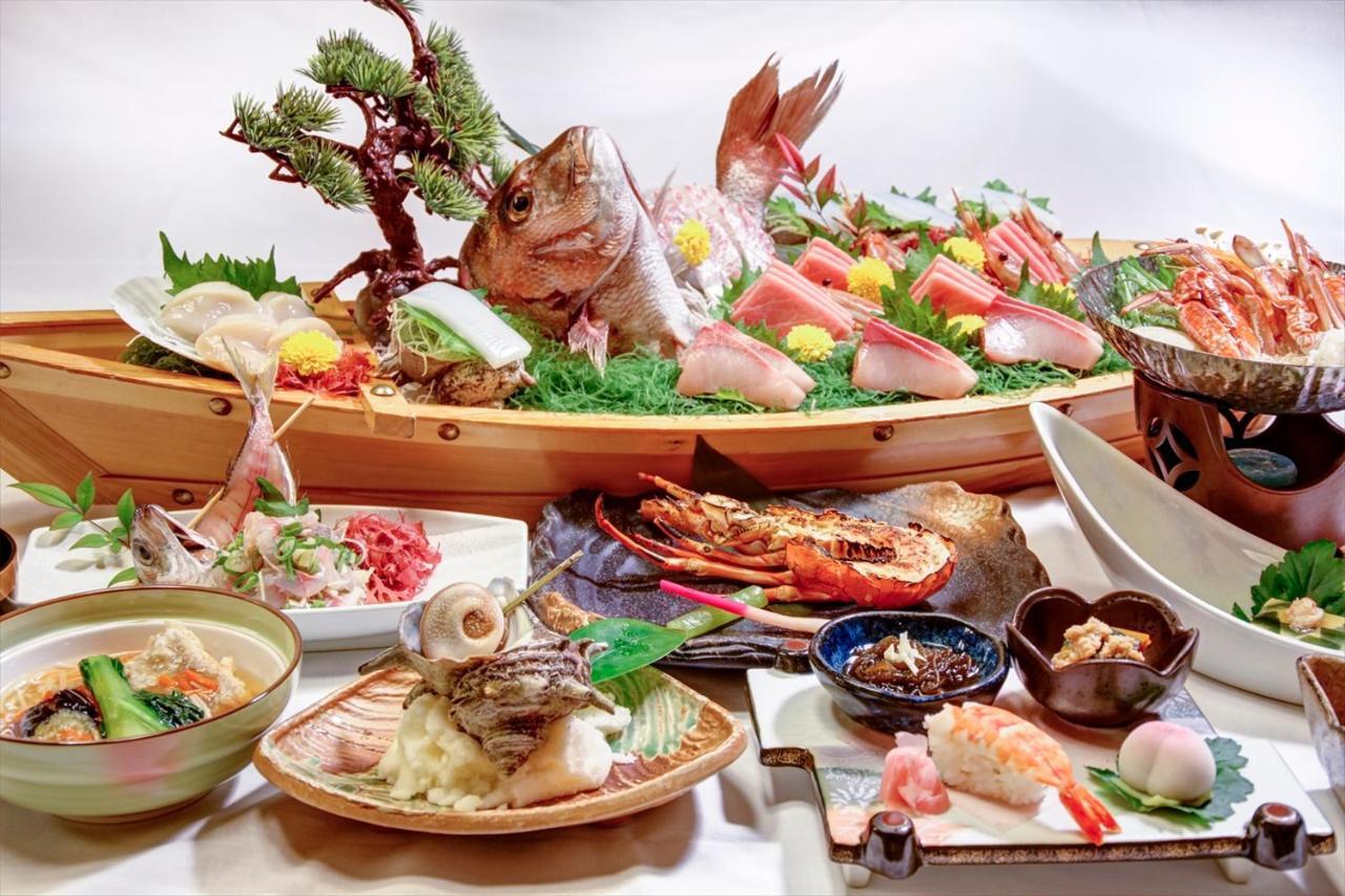 Ajiro Kanko Hotel อาตามิ ภายนอก รูปภาพ