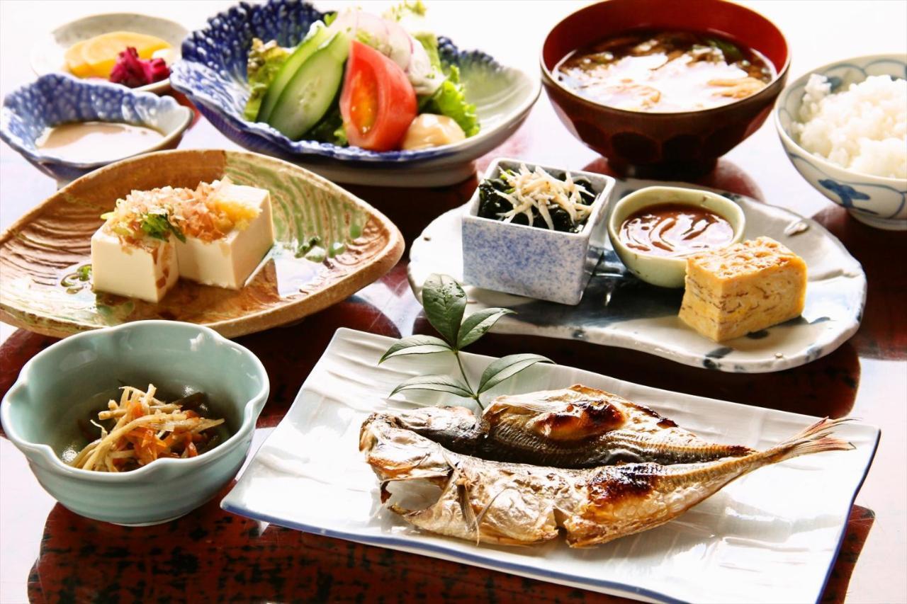 Ajiro Kanko Hotel อาตามิ ภายนอก รูปภาพ